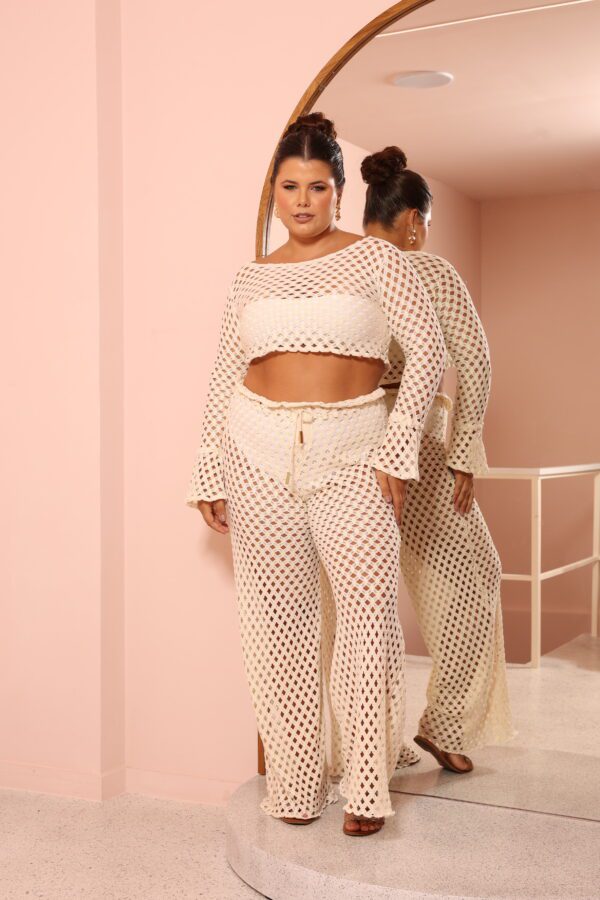 Cropped Angel Off White We Love Body